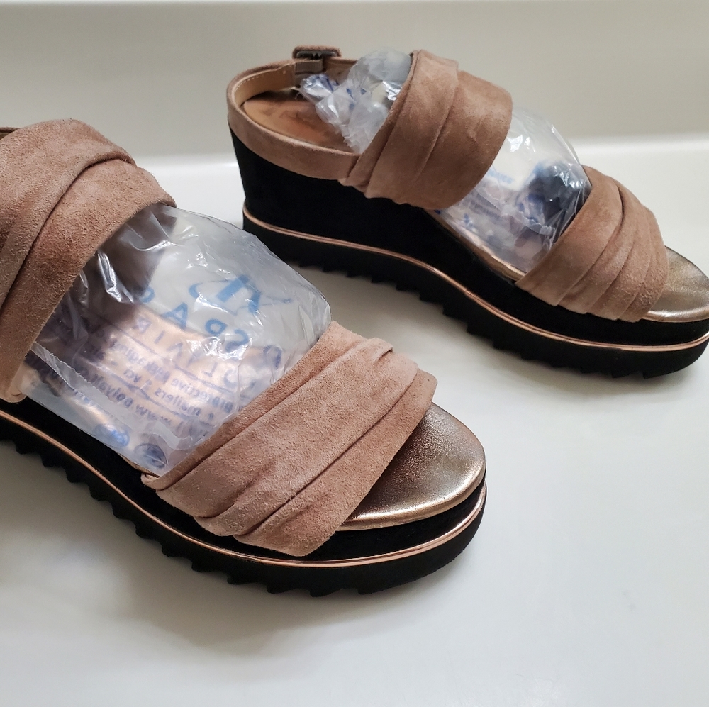 LUCA GROSSI Rigid Platform Wedge - Picture 5 of 12